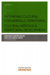 Patrimonio cultural y desarrollo territorial | 9788490981009 | Portada