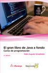 EL GRAN LIBRO DE JAVA A FONDO | 9788426728418 | Portada