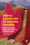 Defensa y prevención de incendios forestales | 9788490773062 | Portada