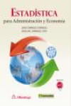 ESTADÍSTICA PARA ADMINISTRACIÓN Y ECONOMÍA | 9788426722980 | Portada