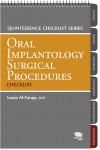 Oral Implantology Surgical Procedures Checklist | 9780867155709 | Portada