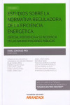 ESTUDIOS SOBRE LA NORMATIVA REGULADORA DE LA EFICIENCIA ENERGÉTICA ESPECIAL REFERENCIA A SU INCIDENCIA EN LAS ADMINISTRACIONES PÚBLICAS | 9788490996300 | Portada