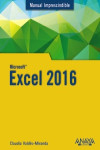 Excel 2016 | 9788441538023 | Portada