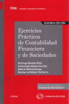 Ejercicios prácticos de contabilidad financiera y de sociedades | 9788491357797 | Portada