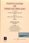 INSTITUCIONES DE DERECHO PRIVADO. 03/01 OBLIGACIONES Y CONTRATOS | 9788491357582 | Portada
