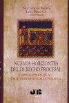 NUEVOS HORIZONTES DEL DERECHO PROCESAL. LIBRO-HOMENAJE AL PROFESOR ERNESTO PEDRAZ PENALVA | 9788494514609 | Portada