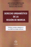 Derecho urbanístico de la Región de Murcia | 9788416739042 | Portada