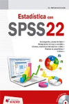 Estadística con SPSS 22 | 9788426723475 | Portada