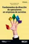 FUNDAMENTOS DE DIRECCION DE OPERACIONES EN EMPRESAS DE SERVICIOS | 9788416462582 | Portada