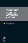 Comentarios a la ley de Navegación Marítima | 9788491198178 | Portada