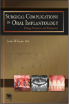 Surgical Complications in Oral Implantology: Etiology, Prevention, and Management | 9780867155068 | Portada