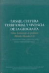 Paisaje, cultura territorial y vivencia de la geografía | 9788416724031 | Portada