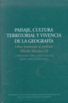 Paisaje, cultura territorial y vivencia de la geografía | 9788416724031 | Portada
