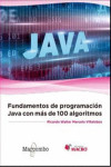 FUNDAMENTOS DE PROGRAMACION JAVA CON MAS DE 100 ALGORITMOS | 9788426723840 | Portada