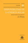 DISPONIBILIDAD DE LA ENERGÍA SOLAR. SOLAR ENERGY AVAILABILITY | 9788416343362 | Portada