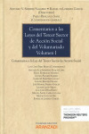 Comentarios a las Leyes del Tercer Sector de Acción Social y del Voluntariado. Volumen I | 9788491350866 | Portada