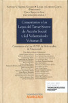 Comentarios a las Leyes del Tercer Sector de Acción Social y del Voluntariado. Volumen II | 9788491350217 | Portada