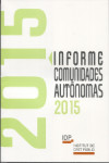 Informe Comunidades Autónomas 2015 | 100990065 | Portada