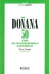 DOÑANA: 50 AÑOS DE INVESTIGACIONES CIENTÍFICAS | 9788400101015 | Portada