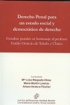 Derecho Penal para un Estado Social y Democrático de Derecho | 9788484811725 | Portada