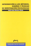 INTRODUCCION A LOS METODOS, DISEÑOS Y TECNICAS DE INVESTIGACION PSICOLOGICAS | 9788477336068 | Portada