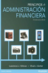 Principios de Administración financiera | 9786073237215 | Portada