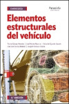 Elementos estructurales del vehículo | 9788428338417 | Portada