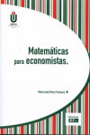 Matemáticas para economistas | 9788445432808 | Portada