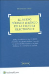 EL NUEVO RÉGIMEN JURÍDICO DE LA FACTURA ELECTRÓNICA | 9788490901410 | Portada