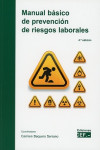 MANUAL BASICO DE PREVENCION DE RIESGOS LABORALES | 9788445436486 | Portada