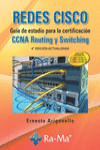 REDES CISCO. GUÍA DE ESTUDIO PARA LA CERTIFICACIÓN CCNA ROUTING Y SWITCHING | 9788499646640 | Portada