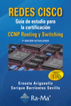 REDES CISCO. GUÍA DE ESTUDIO PARA LA CERTIFICACIÓN CCNP ROUTING Y SWITCHING | 9788499645643 | Portada