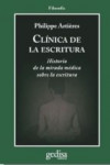 CLÍNICA DE LA ESCRITURA | 9788497848503 | Portada