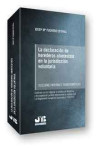 La declaración de herederos abintestato en la jurisdicción voluntaria | 9788494514685 | Portada