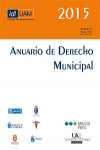 Anuario de Derecho Municipal. Número 9 | 9771518887392 | Portada