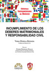 Incumplimiento de los deberes matrimoniales y responsabilidad civil | 9788429019155 | Portada