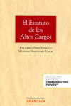 El estatuto de los altos cargos | 9788491352709 | Portada