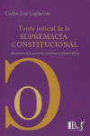 Tutela judicial de la supremacía constitucional | 9789974708952 | Portada