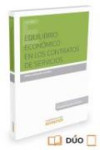 El equilibrio económico de los contratos de servicios | 9788491353225 | Portada