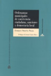 Ordenanzas municipales de convivencia ciudadana, sanciones y democracia local | 9788425917110 | Portada