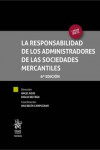 La responsabilidad de los administradores de las sociedades mercantiles | 9788491199731 | Portada