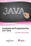 LENGUAJE DE PROGRAMACIÓN CON JAVA | 9788426723864 | Portada