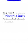 Principia iuris. Teoría del derecho y de la democracia 1. Teoría del derecho | 9788498796698 | Portada
