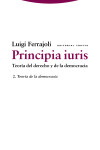 Principia iuris. Teoría del derecho y de la democracia 2. Teoría de la democracia | 9788498796704 | Portada