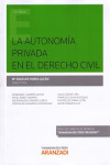 La autonomía privada en el derecho civil | 9788491353287 | Portada