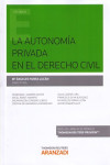 La autonomía privada en el derecho civil | 9788491353287 | Portada