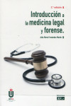 Introducción a la medicina legal y forense | 9788445445761 | Portada
