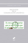 Psicología de la comunicación lingüística | 9788490773956 | Portada