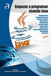 EMPEZAR A PROGRAMAR USANDO JAVA | 9788490485422 | Portada