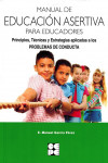 Manual de Educacion Asertiva para Educadores | 9788478695997 | Portada